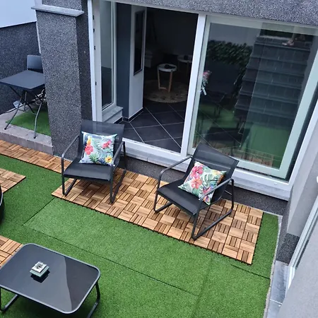 Apartamento Cozy Et Atypique Charleroi